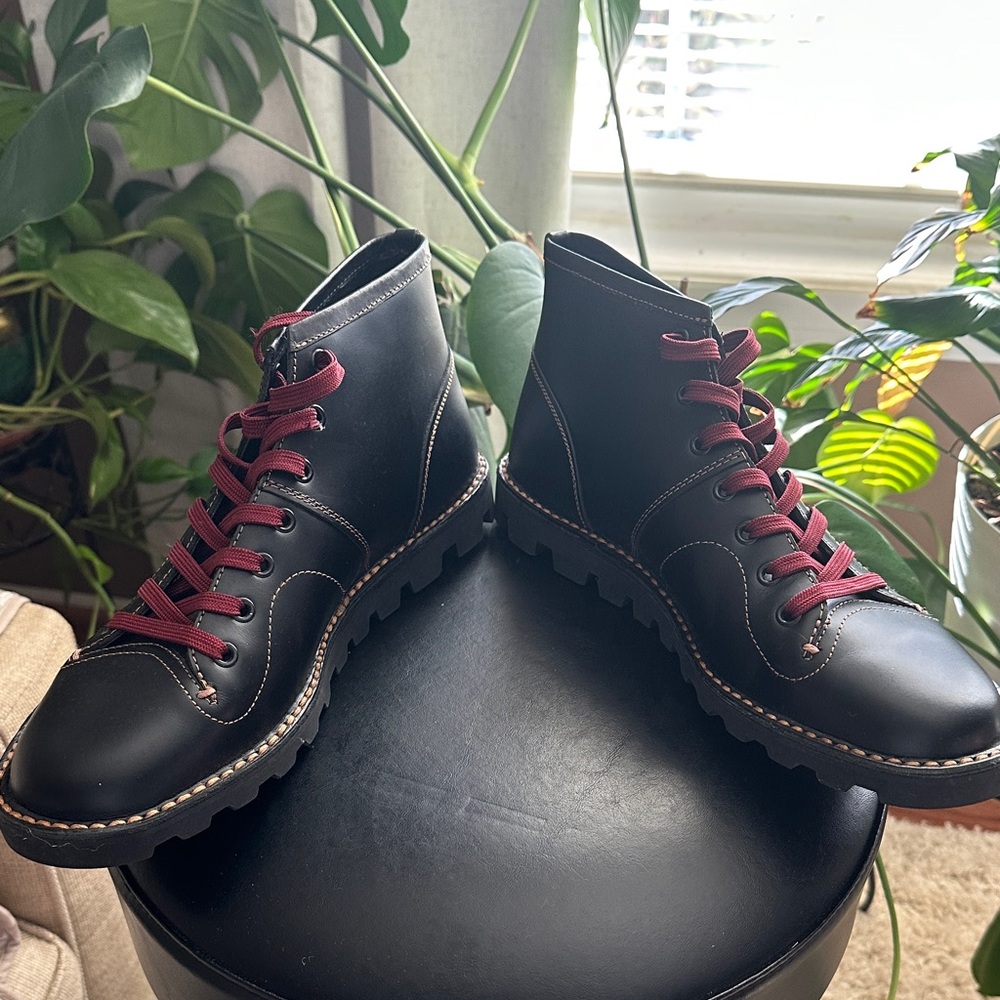 Mens Coach Cordovan Boxing Boot - NWOT - Picture 3 of 6